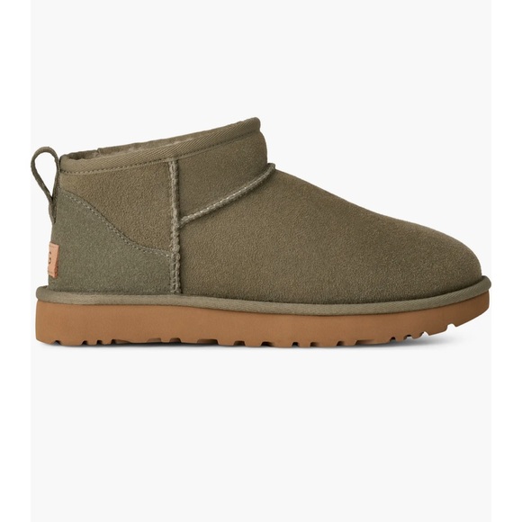 NIB Ugg Booties Moss Green - Picture 2 of 11